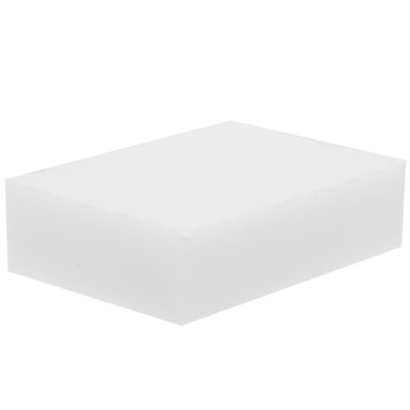 Luxshiny Temperature Specific Snowboard Wax White Wax for Skis 1Set