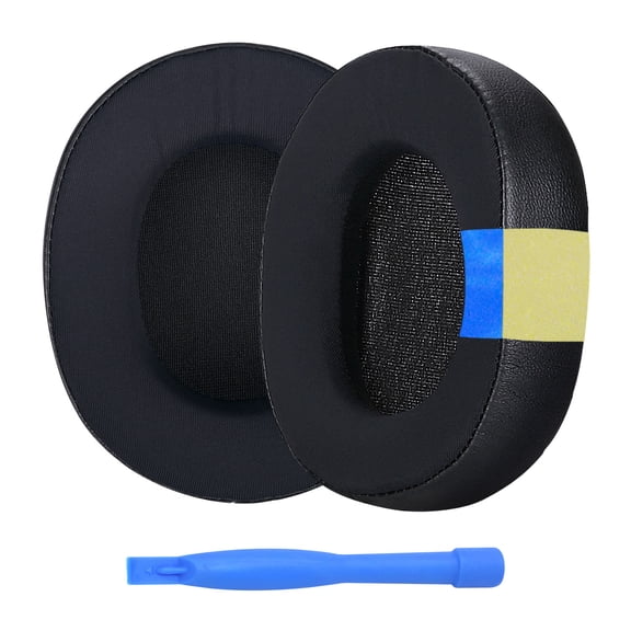 MMOBIEL Cooling Gel Ear Pads for SteelSeries Arctis Black