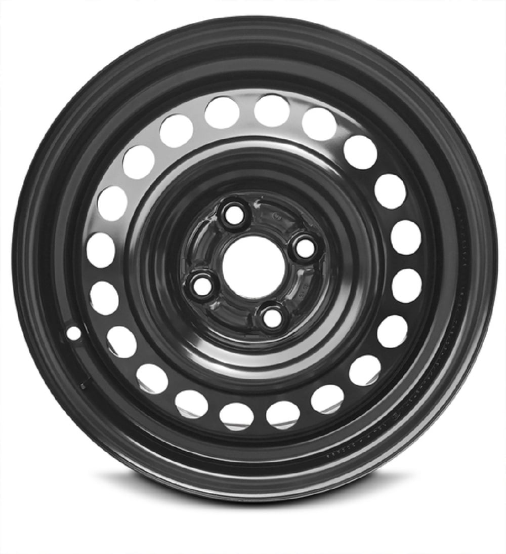 Wheels Motors New 20042006 Scion XA 15x6.5 Inch Black Steel Wheel Rim