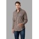 thumbnail image 5 of Camisa Vaquera Slim Fit Wrangler Manga larga Hombre 622 cafe G, 5 of 5