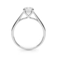 thumbnail image 2 of Earth Jewel 1.38 Ct Round Cut Lab Created Diamond Ring for Women's - Stunning 14K White Gold Plated Engagement Ring - Unique Proposal Ring for Her - Perfect Gift for Any Occasion - Anniversary Gifts, 2 of 2