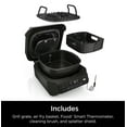 Ninja EG351A Foodi Smart Digital 5in1 Indoor Grill & Air Fryer with