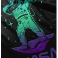 thumbnail image 5 of NASA Astronaut Dab on the Moon Funny Romper Boys or Girls Infant Baby Brisco Brands 12M, 5 of 7
