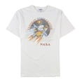 thumbnail image 4 of Junk Food Womens NASA Graphic T-Shirt, White, Large, 4 of 5