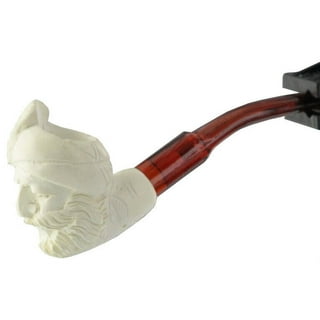 Missouri Meerschaum Country Gentleman Corncob Tobacco Pipe Bent 