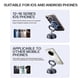thumbnail image 4 of Upgraded 360 Degree Nano Gel Magnetic Car Phone Holder, Strong Magnets Suction Cup Phone Mount for iPhone 16 Pro Max/Androids, 4 of 5