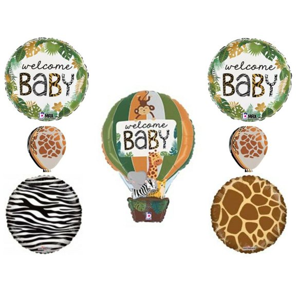 Safari Baby Shower Supplies