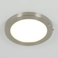 thumbnail image 7 of Artika Lumo 2 Light Pack Integrated LED Flush Mount Closet Lights Brushed Nickel Finish, 7 of 7