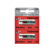Toshiba A23 Battery 12Volt 23AE 21/23 GP23 23A 23GA MN21 (2 Batteries)