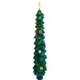 thumbnail image 3 of 6Pcs InsCrazy LED Acrylic Flameless Candles Christmas Lights, Christmas Tree Shaped LED Lights Indoor Christmas Decorations Party Decor, 3 of 7