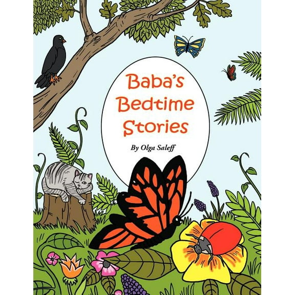 Baba's Bedtime Stories, (Paperback)