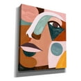 thumbnail image 2 of Epic Graffiti 'Geo Face IV' by Victoria Borges, Canvas Wall Art, 26"x30", 2 of 2