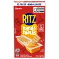 thumbnail image 1 of RITZ, Handi Snacks, Individually Wrapped, School, Lunch, Crackers and Dip Made With Real Cheese 10x27g, 1 of 10