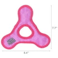 thumbnail image 6 of DuraForce Junior Triangle Ring Durable Woven Fiber Squeaky Dog Toy, 6 of 8