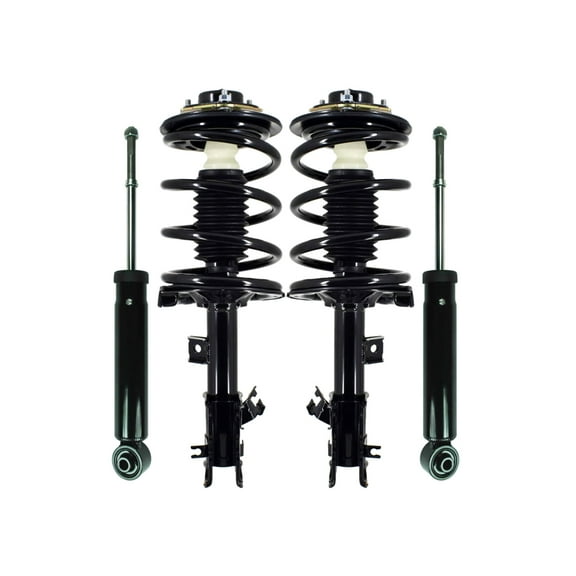 Set of 4 Front Quick Complete Strut-Rear Shock For 2004-2009 Nissan Quest