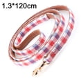 thumbnail image 2 of Collar de piel para perros y correa de 4 pies, collar básico ajustable KUDES, con juego de correa de cuero para mascotas con cascabel, 2 of 5