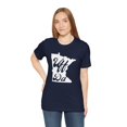 thumbnail image 5 of Uff Da. Funny Minnesota saying Midwestern saying MIN shape Unisex T-shirt, 5 of 7