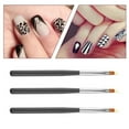 thumbnail image 3 of UDIYO Fashion DIY Nail Art Design Brush for Dotting Painting Drawing, 3 of 6
