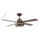 thumbnail image 1 of Ventilador Decorativo Luxor Laiting Luxor1-Chocolate Iluminación Luz Vic Innovador, 1 of 2