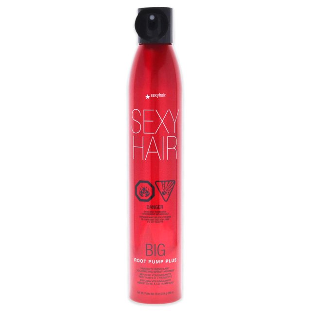 Mousse Big Sexy Hair Root Pump Plus de 10 oz para Unisex