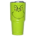 thumbnail image 2 of Dr Seuss's The GRINCH Who Stole Christmas Classic Holiday Festive 30oz Drink Travel Tumbler Cup with Clear Lid, 2 of 5
