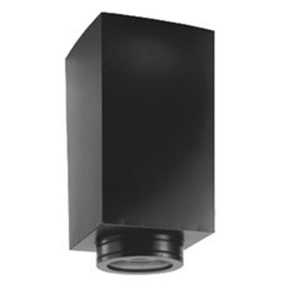 Dura-Vent 9638A 8'' Class A Chimney Pipe 11'' Square Ceiling Support Box