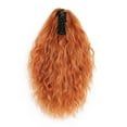 thumbnail image 5 of Short Ponytail Extensions,  Claw Clip in Ponytail Hair Extensions, Clip in Curly Ponytails Hairpiece for Women, 5 of 12