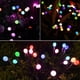 thumbnail image 4 of Lámpara de enchufe de tierra de gusano de luz impermeable de luz de jardín solar para caminos (colorido) Ehuebsd Para estrenar, 4 of 6