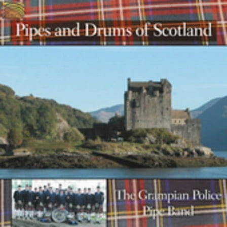 Grampian Police Pipe Band - Pipes and Drums Of Scotland - Music & Performance - CD