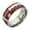 Rugby Ring, variant on Football basketball football titanium steel ring