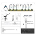 thumbnail image 5 of Muciakie® N167 Free-bending Mist Irrigation System, 5 of 7