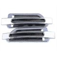 thumbnail image 1 of Side Hood Scoop Cover Bonnet Intake (silver)(2 Pcs), 1 of 5