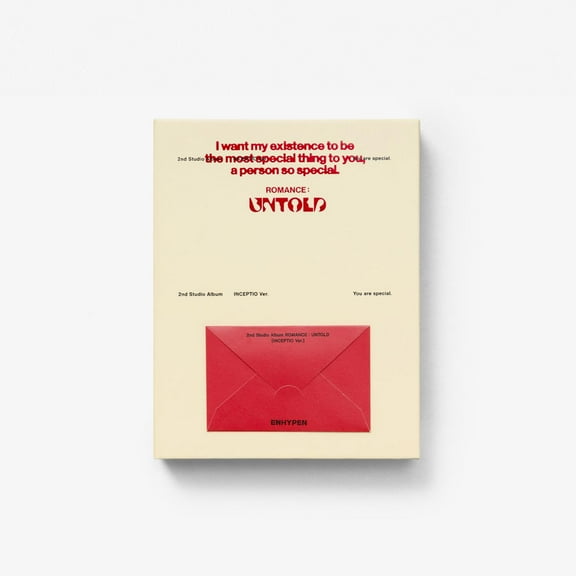 ENHYPEN - [ROMANCE : UNTOLD] Album INCEPTIO Version