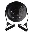 thumbnail image 1 of Waist Whisper Disc Shaping Waist Twisting Disc Waist Whisper Exerciser Twisting Waist Disc with Pull Rope Full Toning Workout Gym Board, 1 of 3