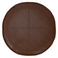 thumbnail image 3 of WyndenHall  Wendal Boho Round Pouf 20"D x 20" W x 14" H - Distressed Dark Brown, 3 of 4