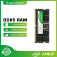thumbnail image 2 of Ram Memory DDR3 DDR4 DDR5 Sodimm 4GB 8GB 16GB 32GB 1333 1600 2400 2666 3200 5600MHz PC5 PC4 PC3L PC3 Laptop Computer DDR3L 8GB 1600MHz NB, 2 of 5