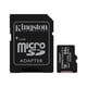 thumbnail image 1 of Kingston Canvas Select Plus microSDXC Card with SD Adapter 64GB, 1 of 1