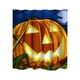 thumbnail image 1 of Cortina de Ducha con Estampado Digital de Halloween, Cortina de Baño, 1 of 1