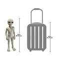 thumbnail image 3 of Design Toscano Grande Statue Alien hors de Ce Monde, 3 of 6