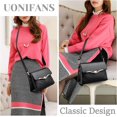 thumbnail image 6 of Small Crossbody Shoulder Bag for Womens Vegan PU Leather Clutch Purses with Adjustable Strap, 6 of 7