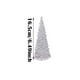 thumbnail image 2 of 4 Piece Of Christmas Tree Colorful LED Acrylic Night Light In Various Sizes, 2 of 2