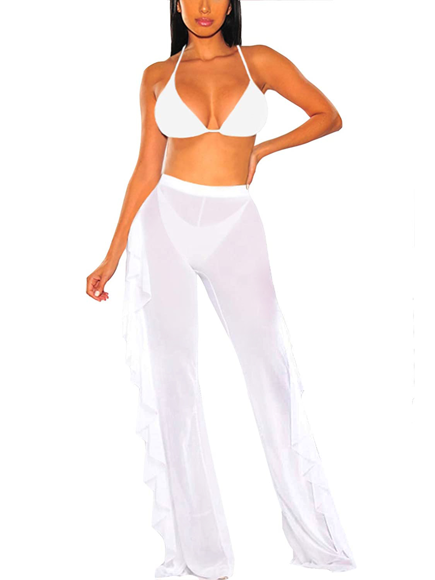 3 Piece Swimsuits Bikini Bathing Suit 