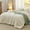 10 White Swan-new, variant on U by Bedsure 3 Pieces Full Bedding Comforter Sets for All Seasons, 1 Lightweight Prewashed Comforter and 2 Pillowcases, Full, Beige