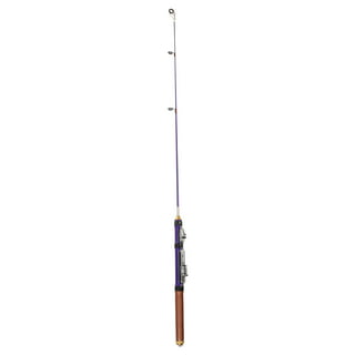 Mairbeon Ice Fishing Rod Retractable Reel Telescopic Pole Stick for  Freshwater Saltwater