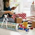 thumbnail image 4 of Elf Stor 83-DT5053 Paper Gift Wrap Storage Bag for 31 Inch Rolls | 2 Pack, Large, Clear, 2 Count, 4 of 6