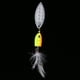 thumbnail image 3 of 5 Piezas De Señuelos Spinnerbait, De Cebo s Señuel Trucha Baja Salmón Pesca De Agua Salada De Agua Sunnimix Spinner Baits Señuelos de pesca, 3 of 8