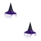 thumbnail image 3 of Advancent Sombrero de fiesta de cosplay de Halloween mezclado: sombrero de elegante y resistente para adultos, ligero y exquisito Type3 NO3, 3 of 6