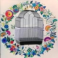 thumbnail image 3 of Mesh Receptor Seed Guard Bird Bird Bird Cage Shadow Cage Shadow Cloth Parrot Cover Easy Cleaning Bird Cage Shadow Cloth Shell, 3 of 5