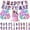 🔥 B_New, variant on Birthday Party Decoration Set Complete Kit with Banner Balloons Cake Topper Cartoon Theme Durable Safe Supplies for Kids Adults Easy Setup Festive Celebration End-of-Season Clea-rance Discounts