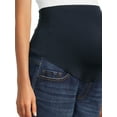 thumbnail image 3 of Time And Tru Women's Maternity Shorts, 3 of 6